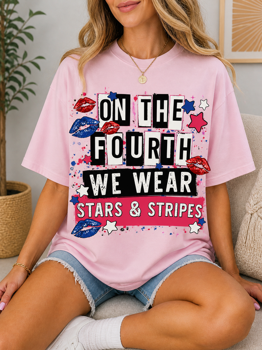 On The Fourth (11in adult design)