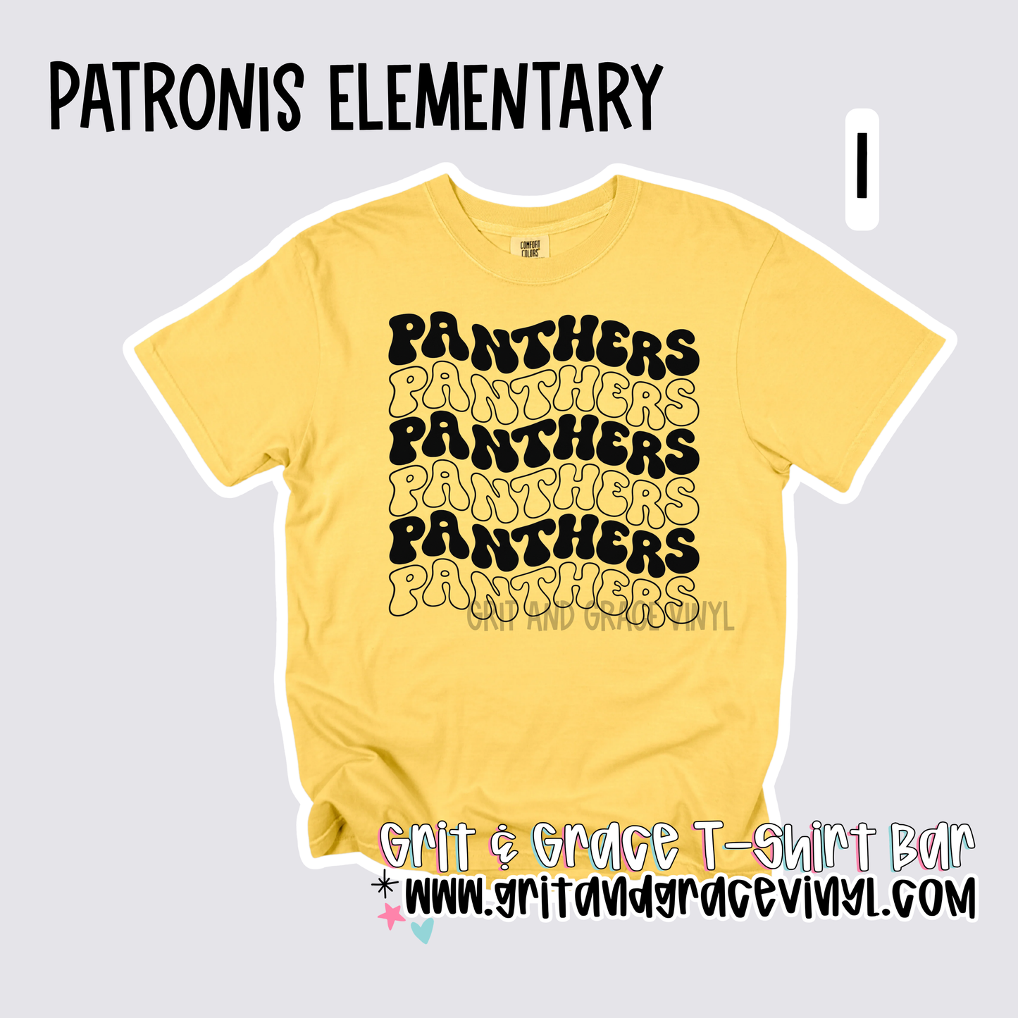 Patronis Elementary - School Spirit