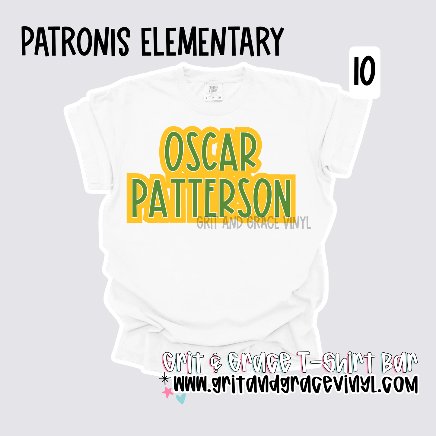 Patronis Elementary - School Spirit
