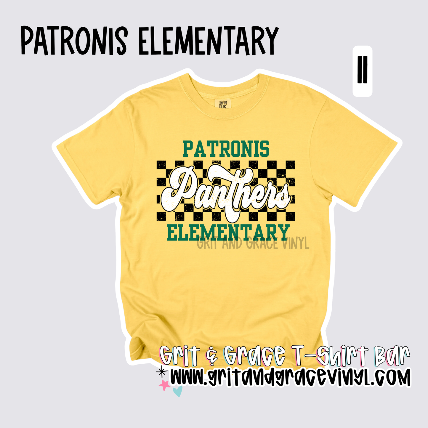 Patronis Elementary - School Spirit