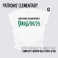 Patronis Elementary - School Spirit