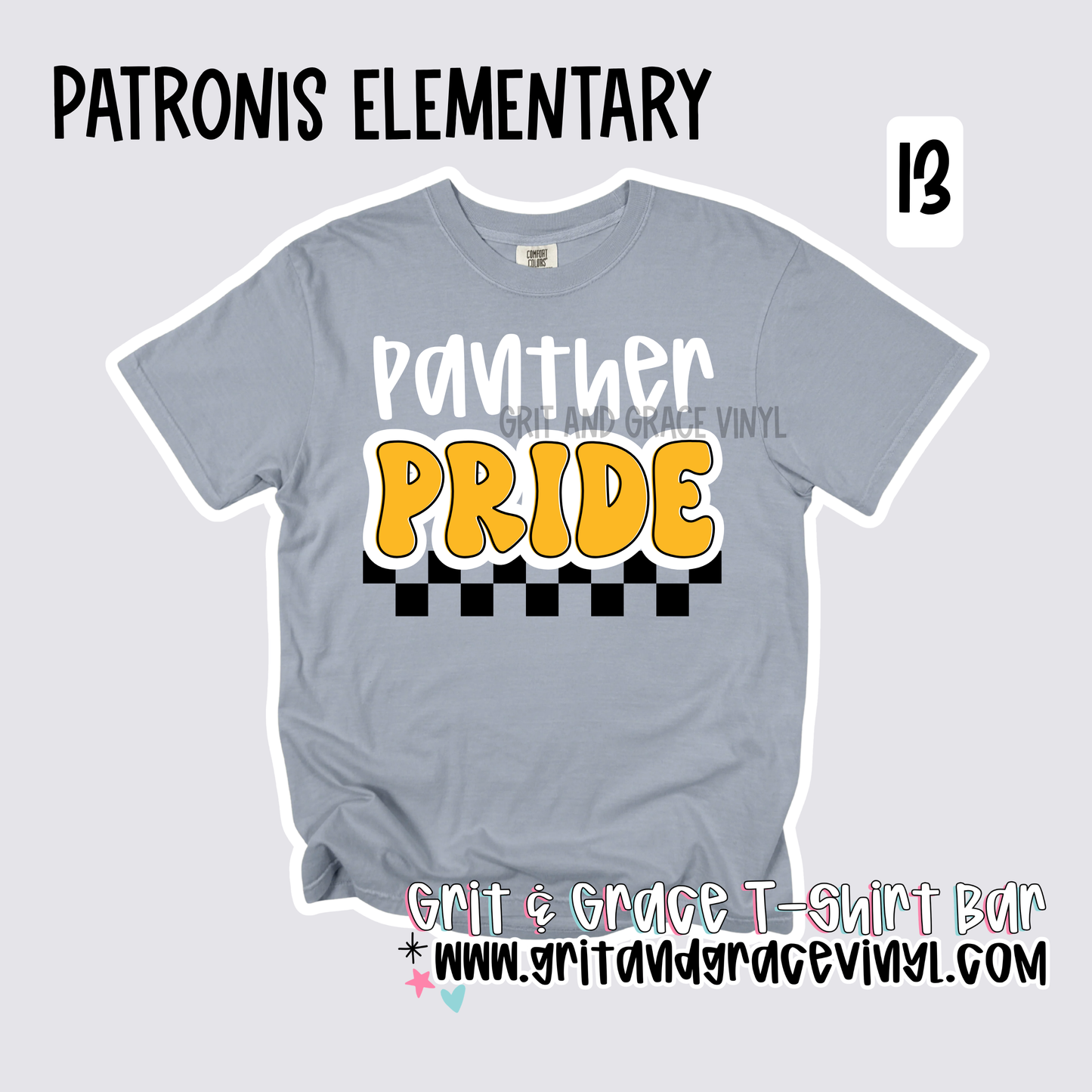 Patronis Elementary - School Spirit
