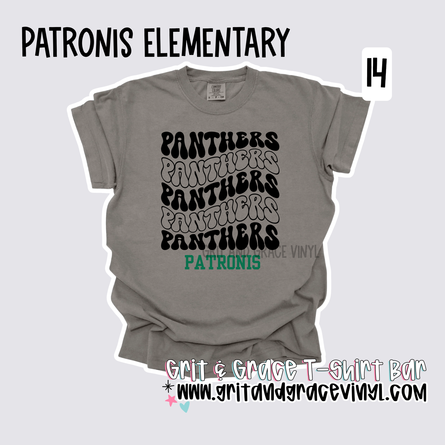 Patronis Elementary - School Spirit