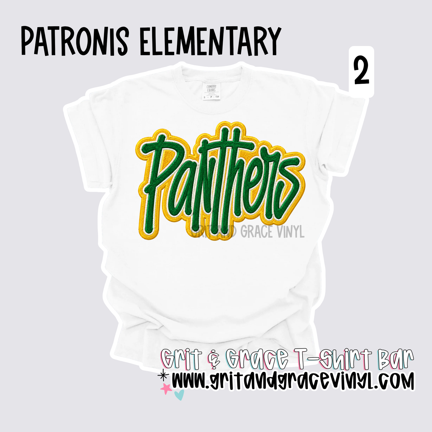 Patronis Elementary - School Spirit