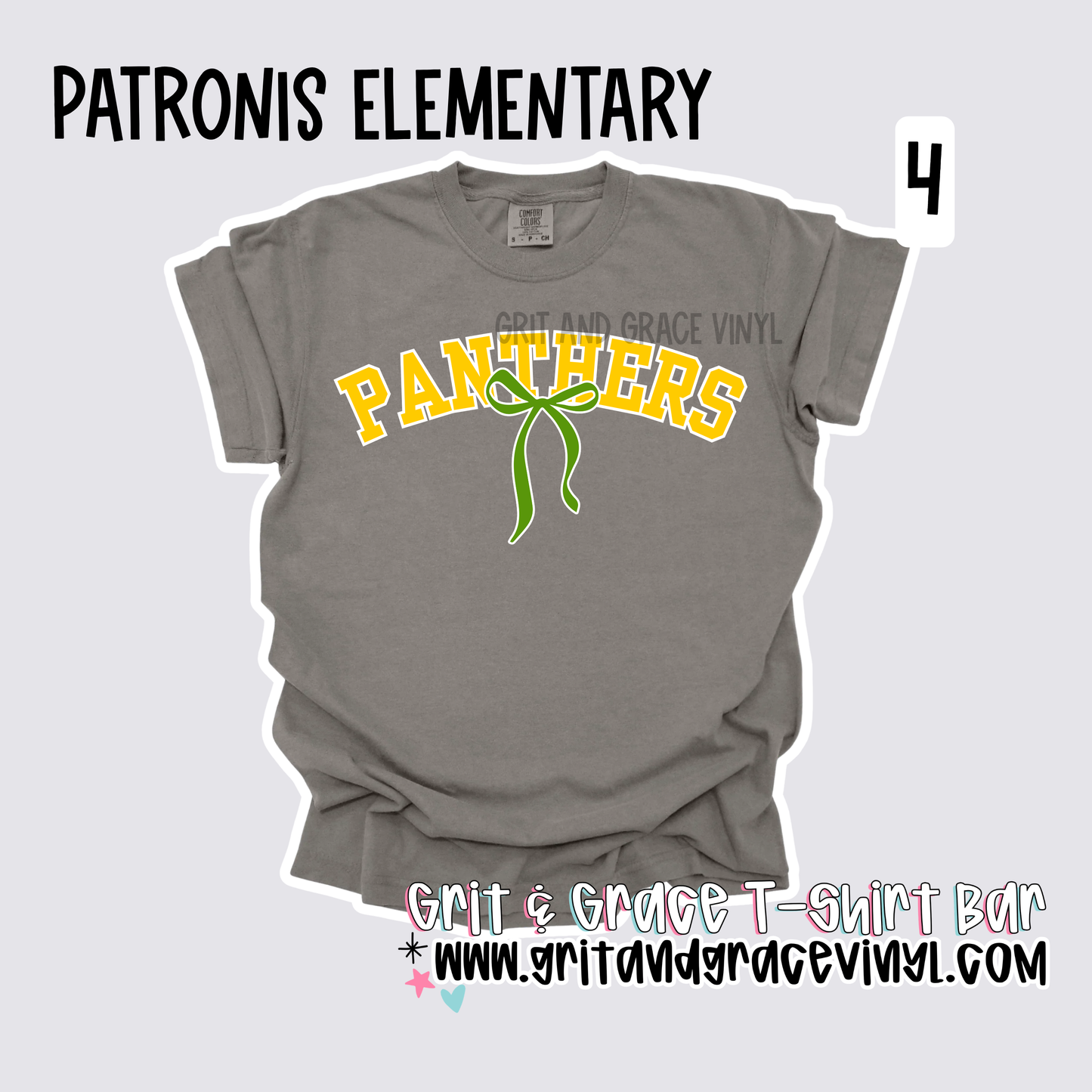 Patronis Elementary - School Spirit