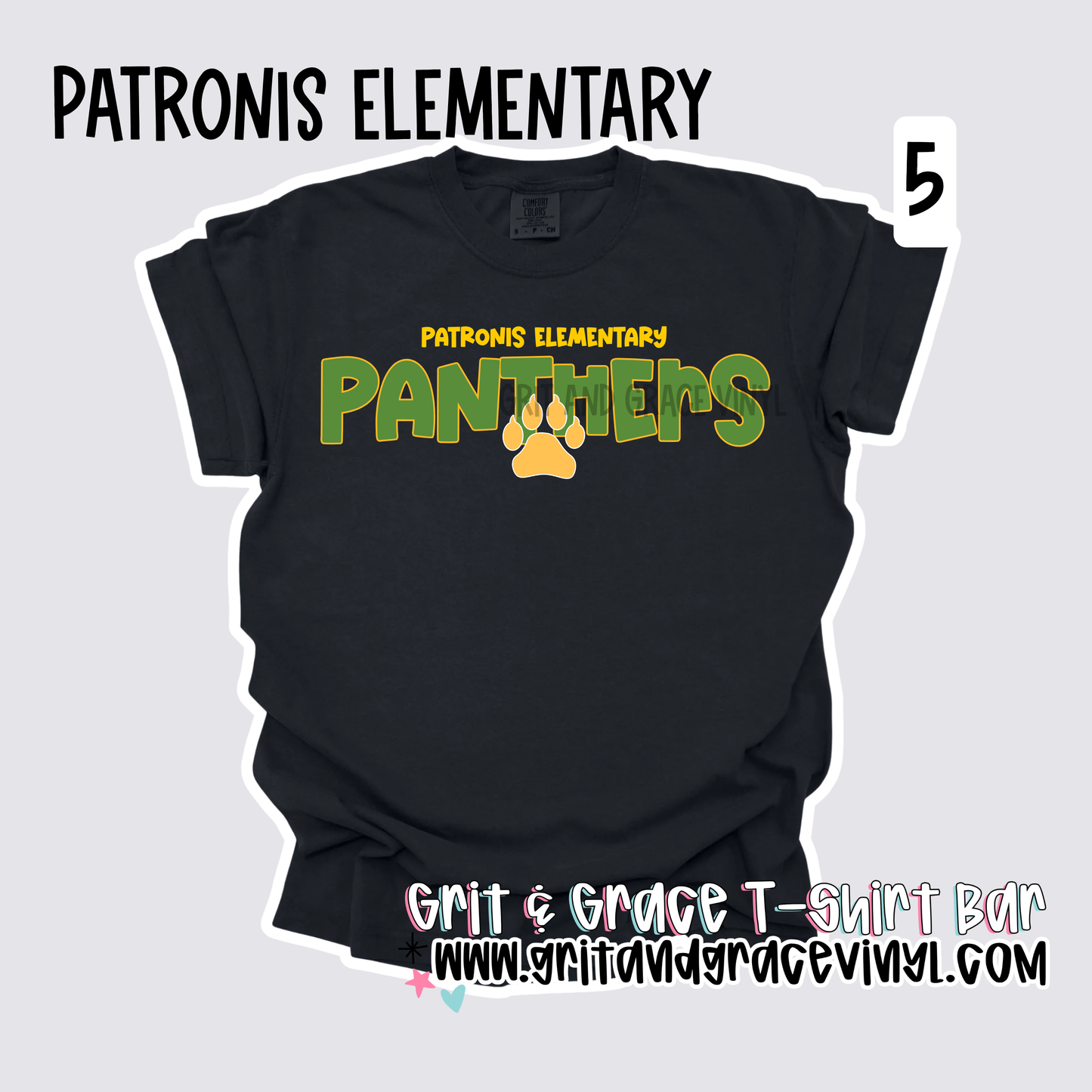 Patronis Elementary - School Spirit
