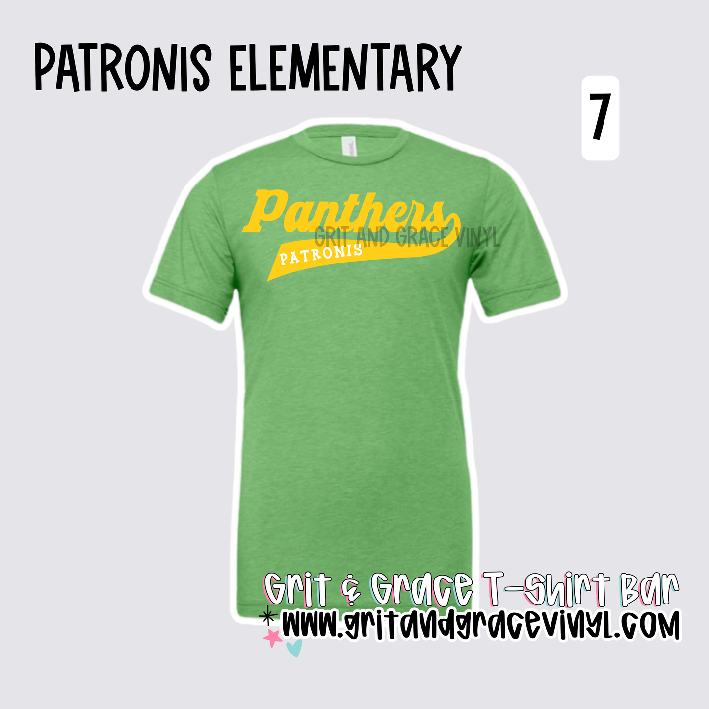 Patronis Elementary - School Spirit