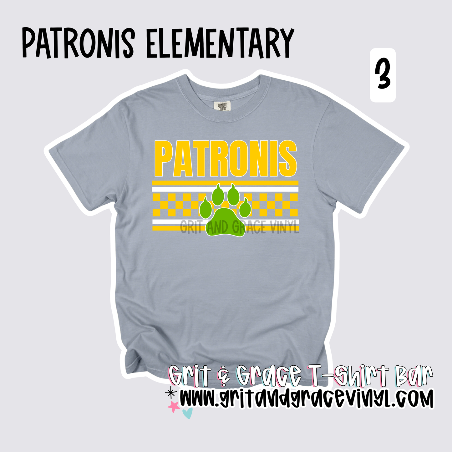Patronis Elementary - School Spirit