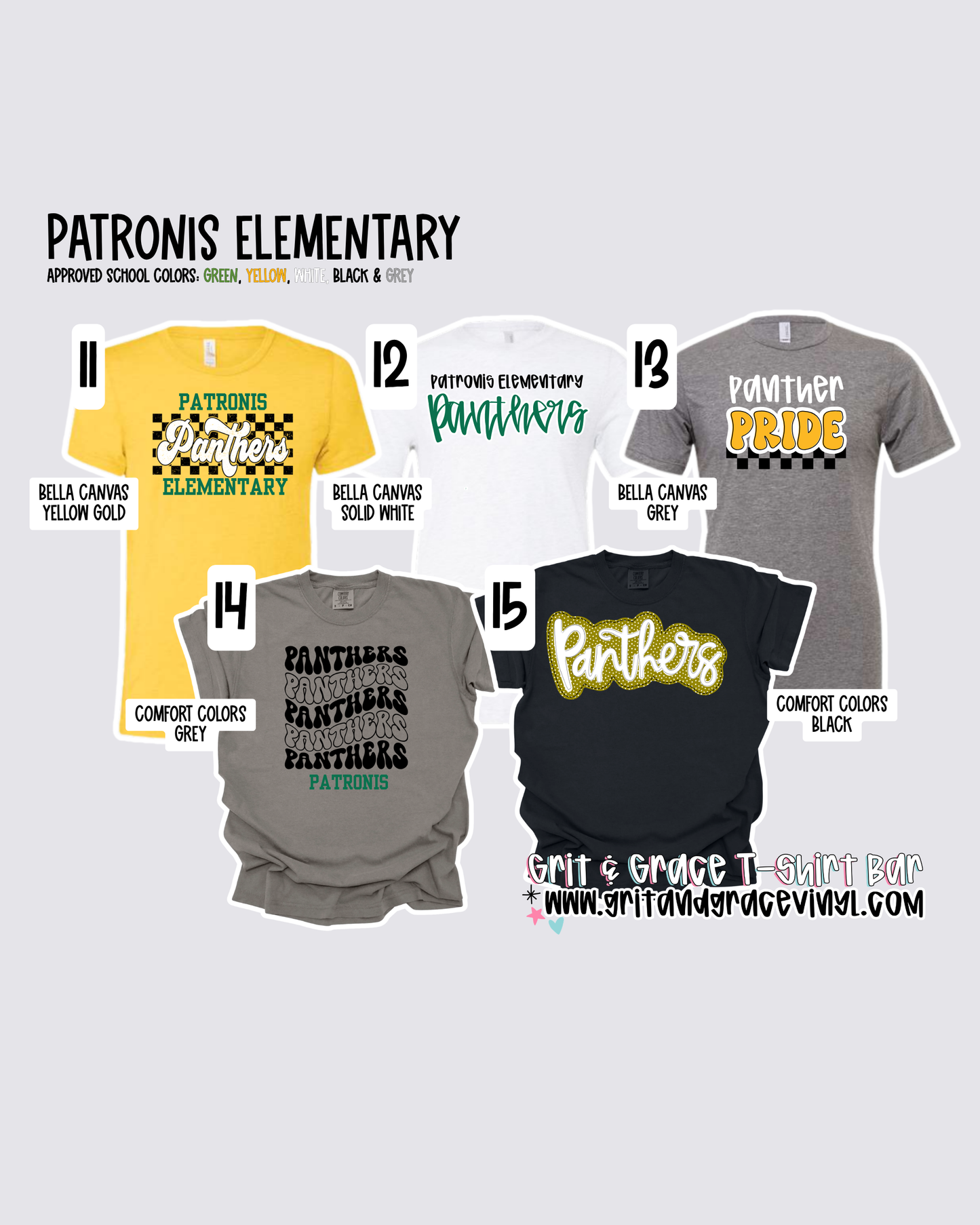 Patronis Elementary - School Spirit
