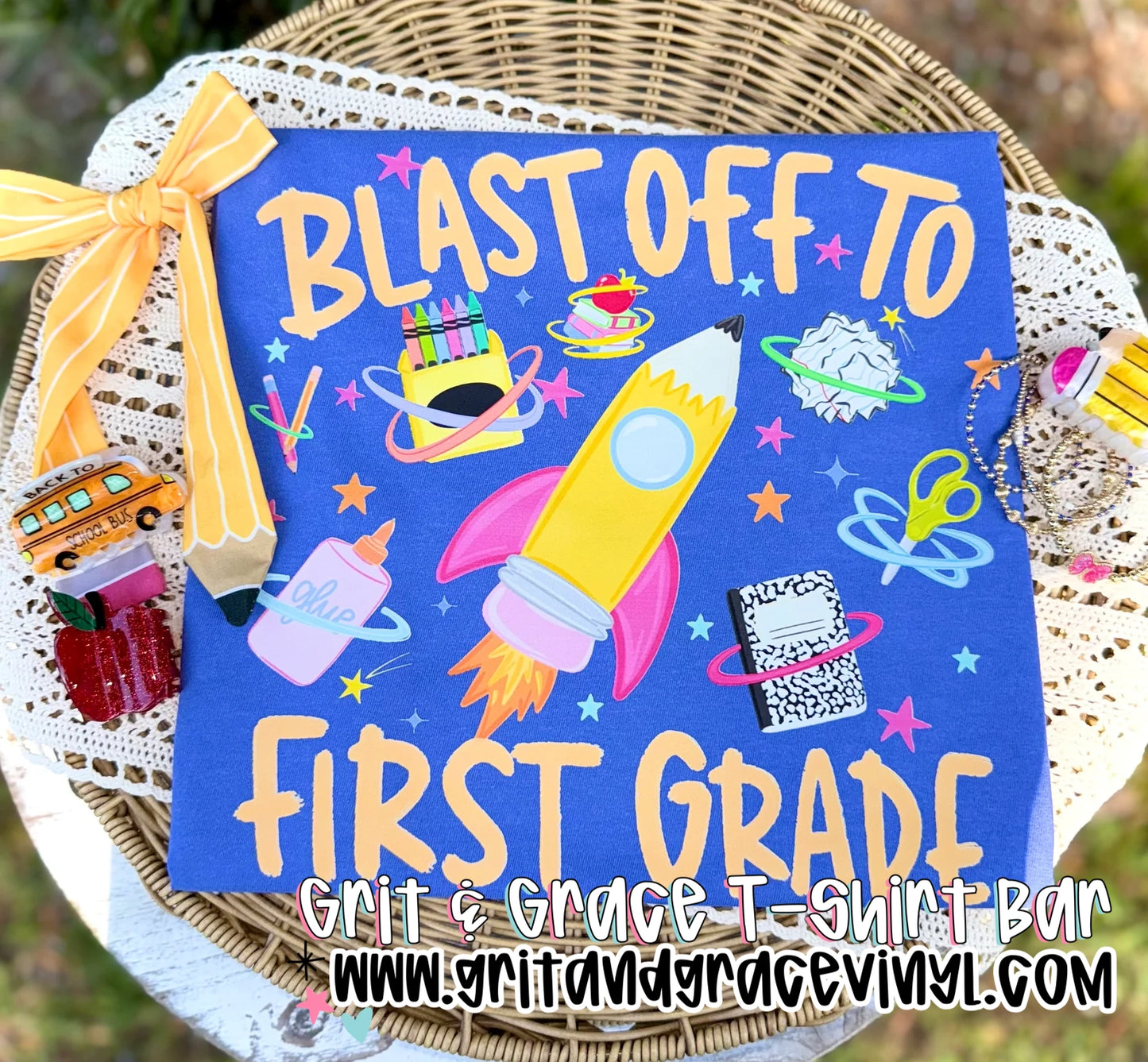 Blast Off to (Pre-K - 5th Grade)