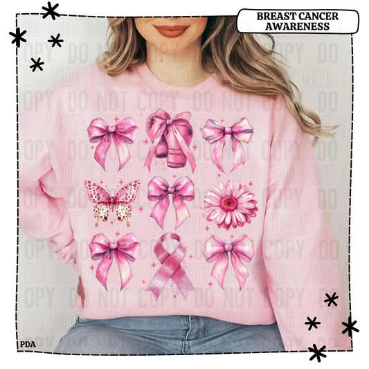 Pink Butterfly Gloves Collage