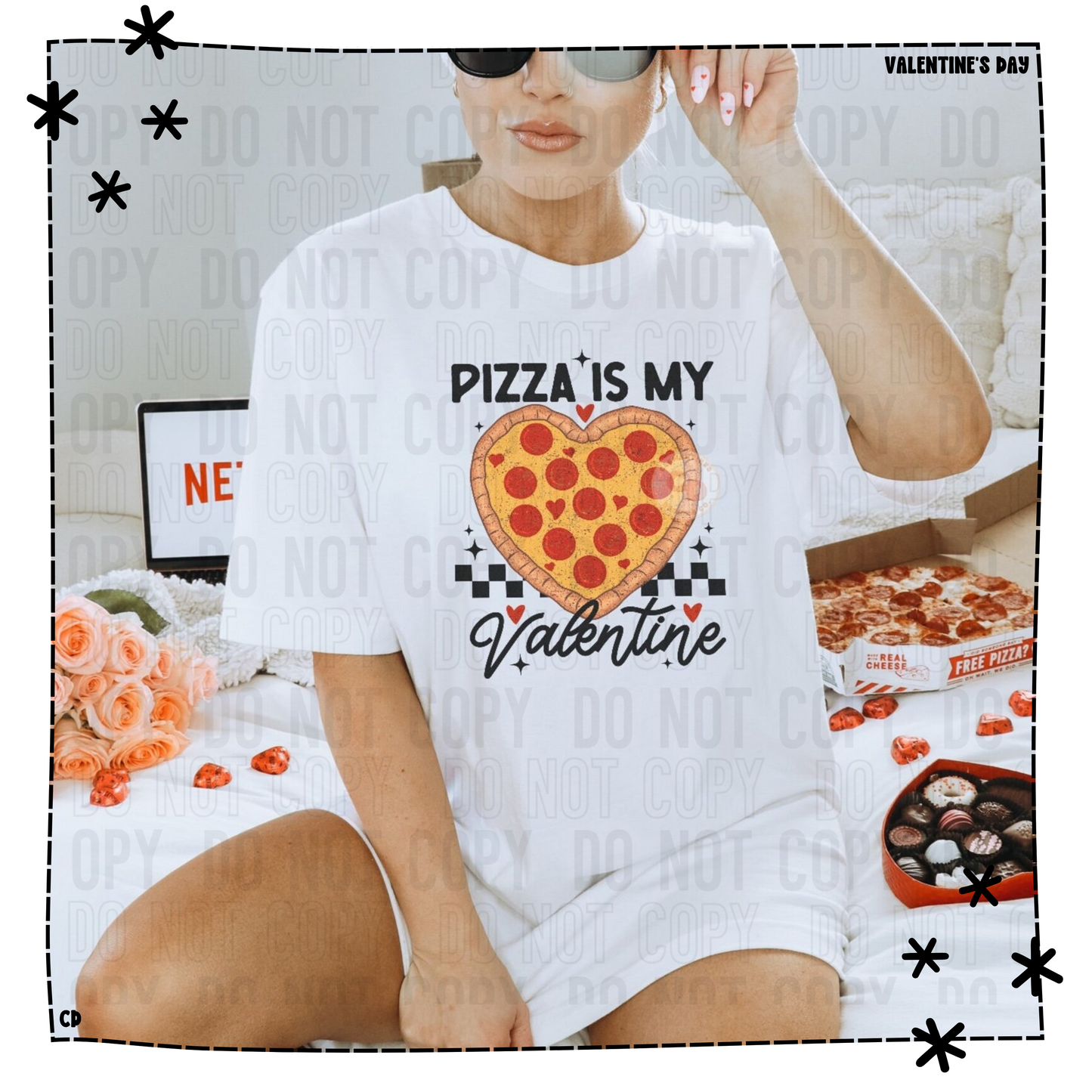 Pizza Valentine