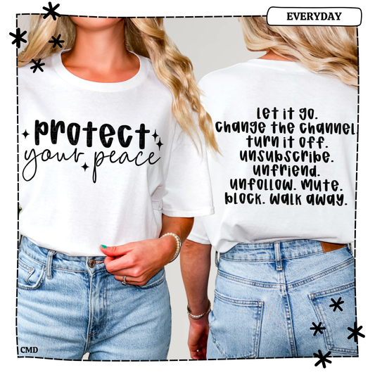 Protect Your Peace