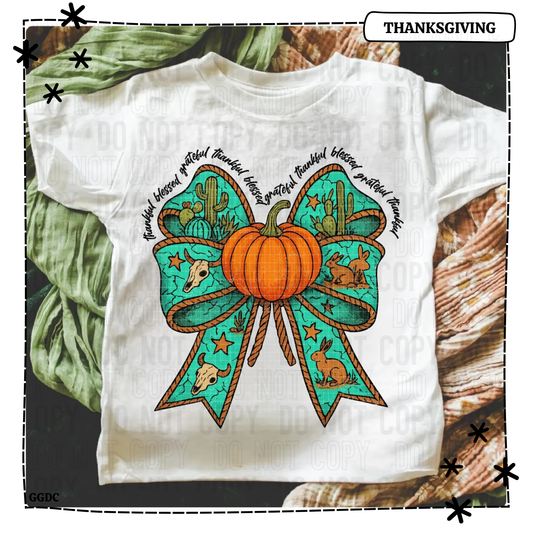 Pumpkin Bow
