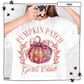 Pumpkin Patch Girls Club Sparkle