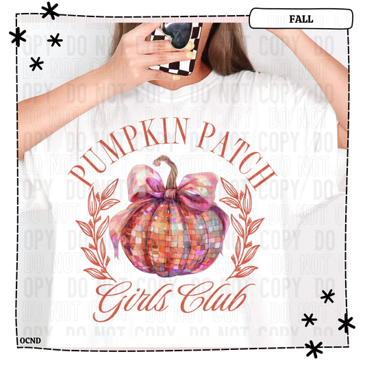 Pumpkin Patch Girls Club Sparkle