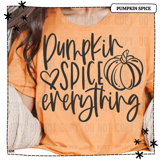 Pumpkin Spice + Everything Nice