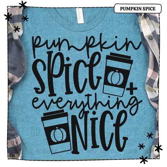 Pumpkin Spice Everything