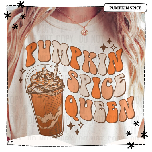Pumpkin Spice Queen