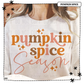 Pumpkin Spice Season Pastel