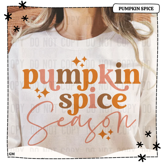 Pumpkin Spice Season Pastel