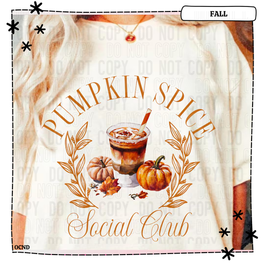 Pumpkin Spice Social Club