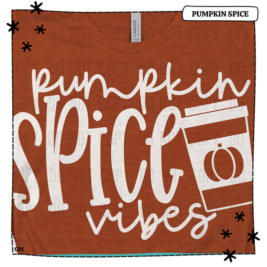 Pumpkin Spice Vibes