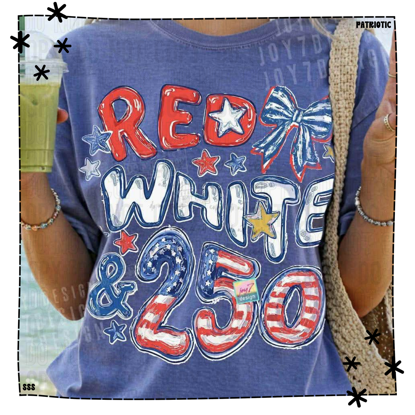 Red White And 250