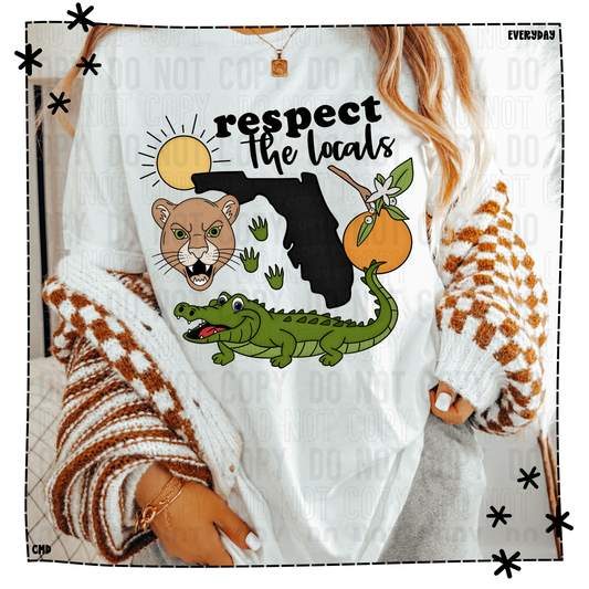 Respect The Locals Florida