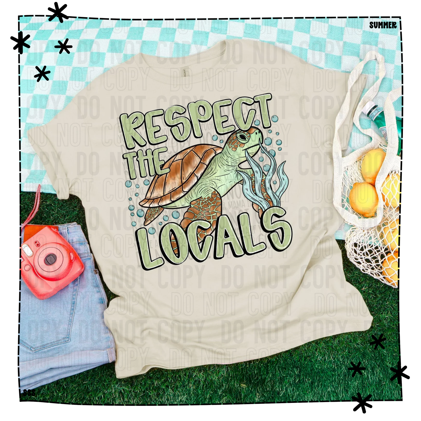Salty Moms Beach Club Stripes