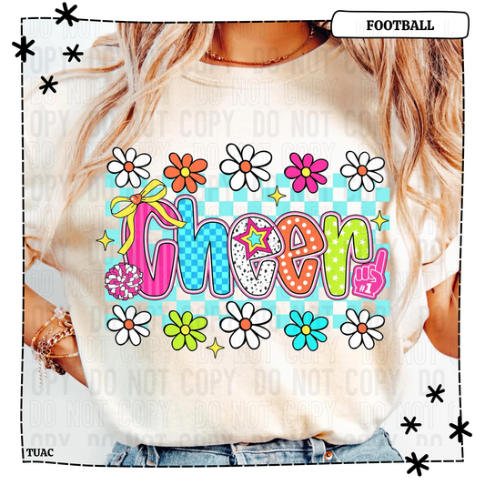 Retro Cheer Flowers
