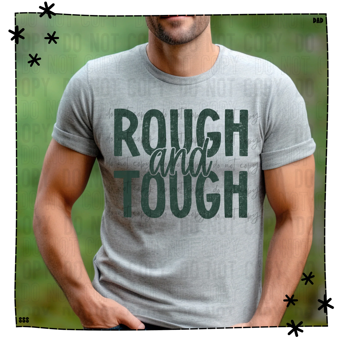 Rough And Tough Distressed