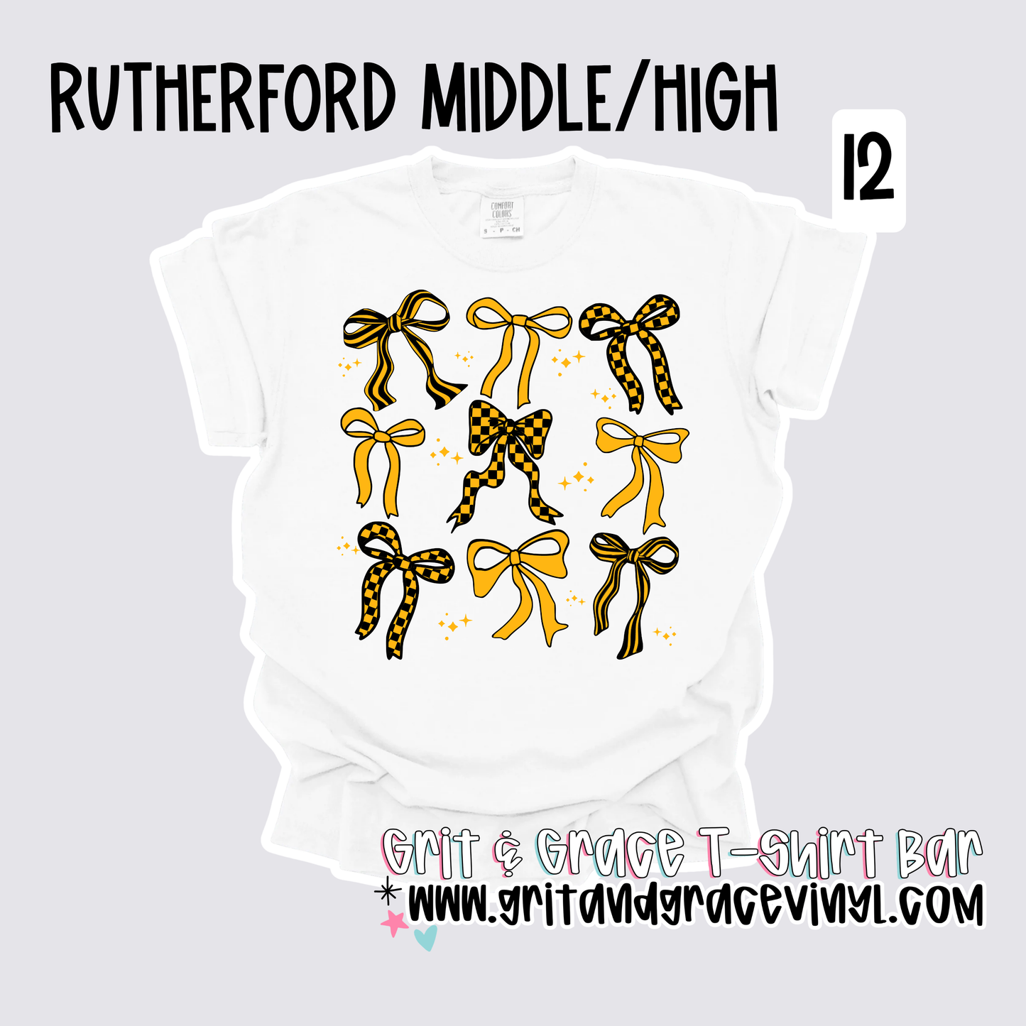 Rutherford Middle & High - School Spirit [School Admin APPROVED!] $3/item donated
