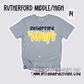 Rutherford Middle & High - School Spirit [School Admin APPROVED!] $3/item donated