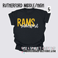 Rutherford Middle & High - School Spirit [School Admin APPROVED!] $3/item donated