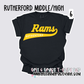 Rutherford Middle & High - School Spirit [School Admin APPROVED!] $3/item donated
