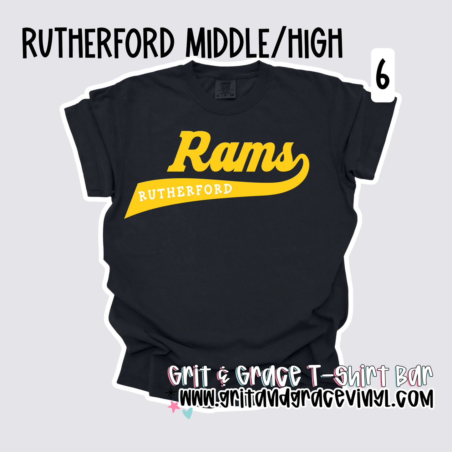 Rutherford Middle & High - School Spirit [School Admin APPROVED!] $3/item donated