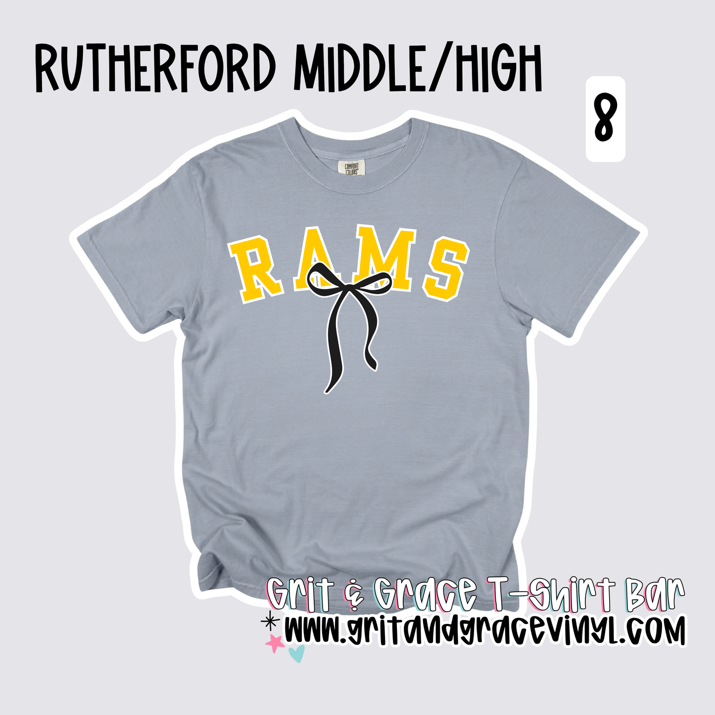 Rutherford Middle & High - School Spirit [School Admin APPROVED!] $3/item donated