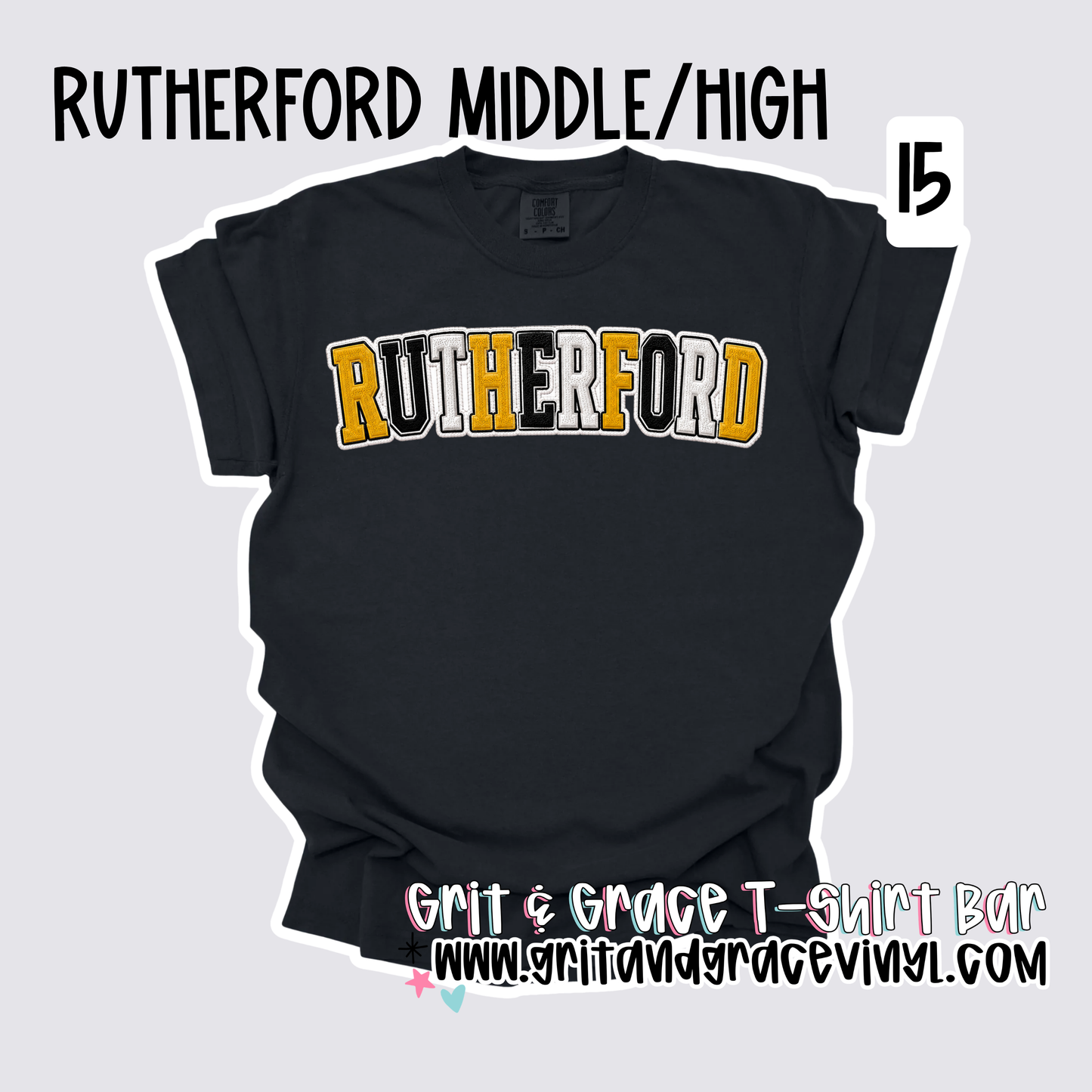 Rutherford Middle & High - School Spirit [School Admin APPROVED!] $3/item donated
