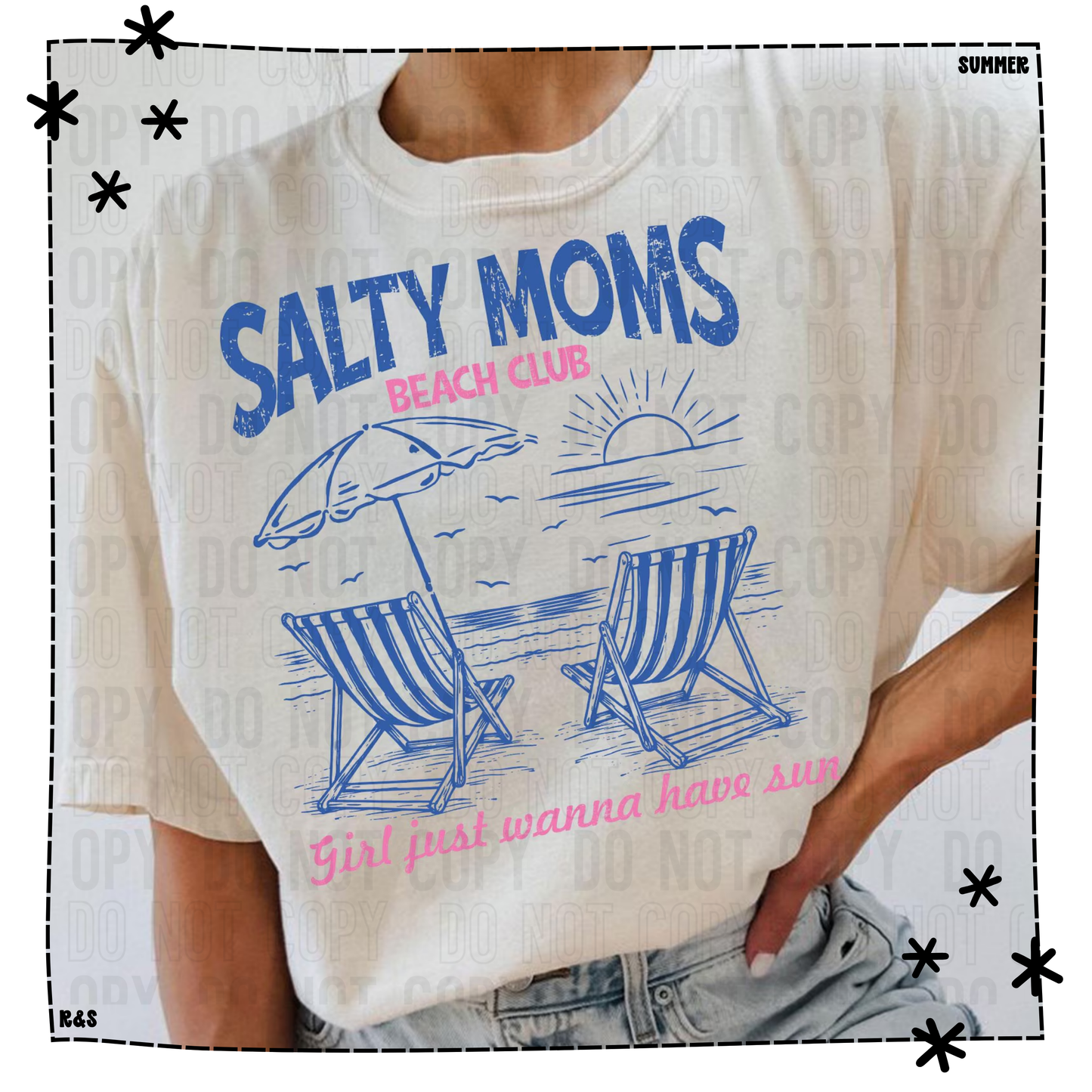 Salty Moms Beach Club