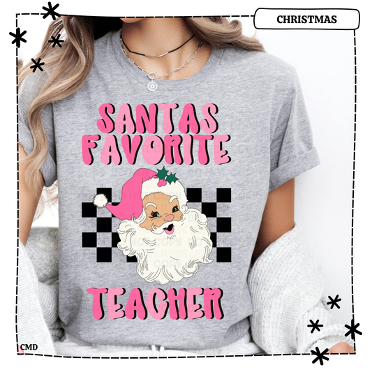 Santa's Favorite Teacher