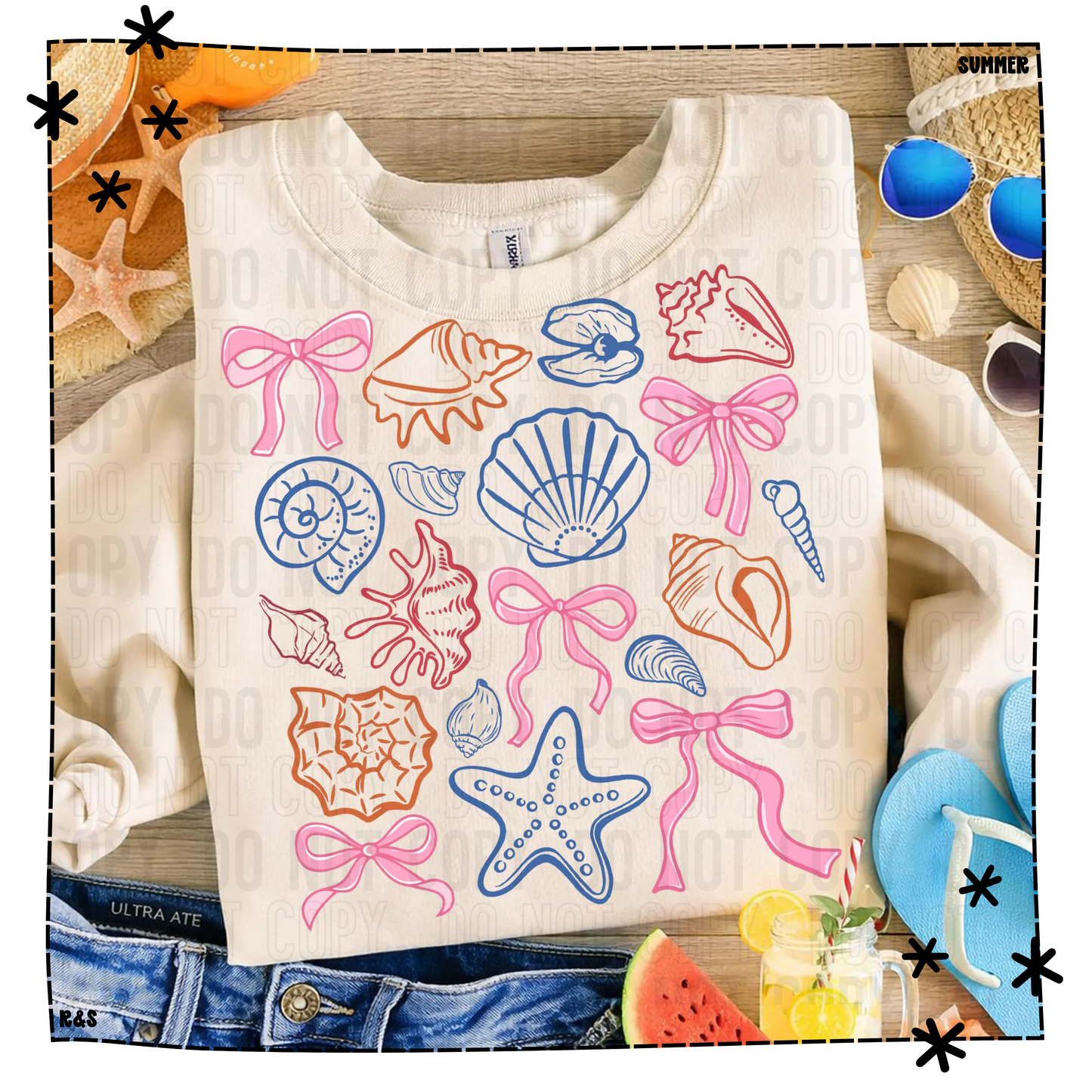 Seashell Coquette