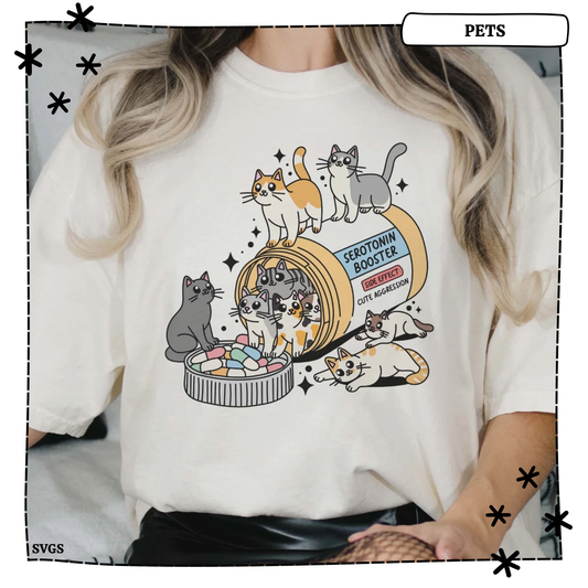 Serotonin Booster Cats