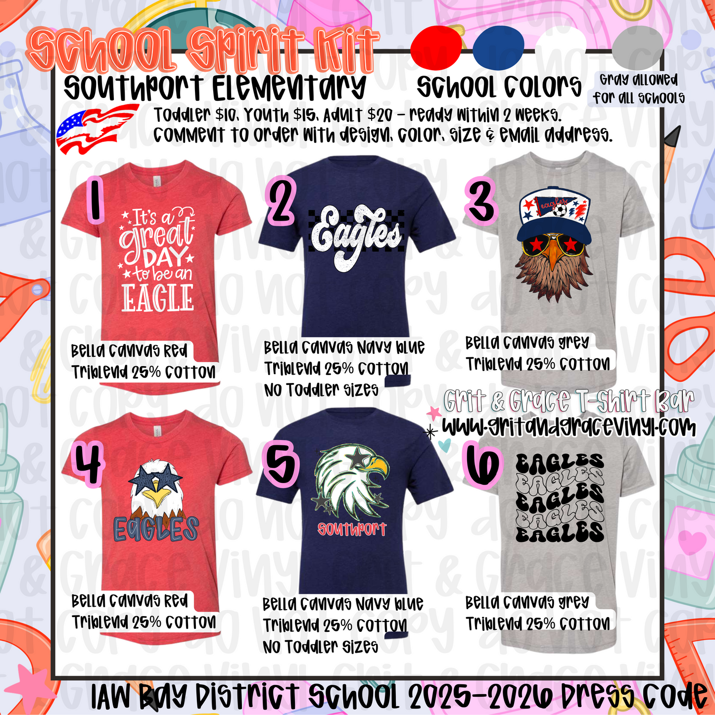 Southport Elementary - School Spirit