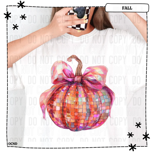 Sparkle Pumpkin