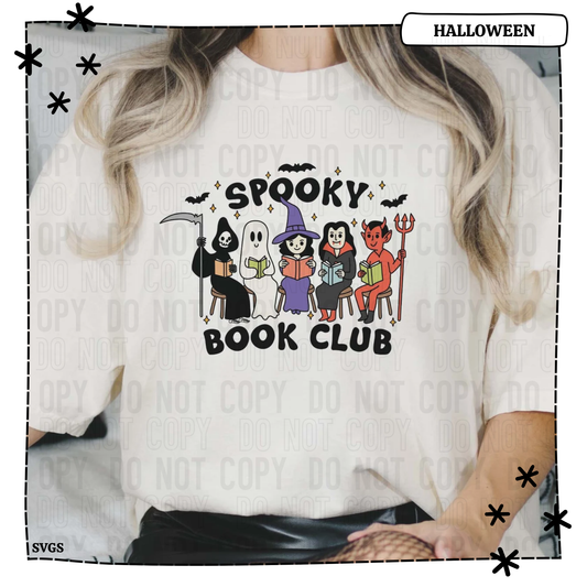 Spooky Book Club