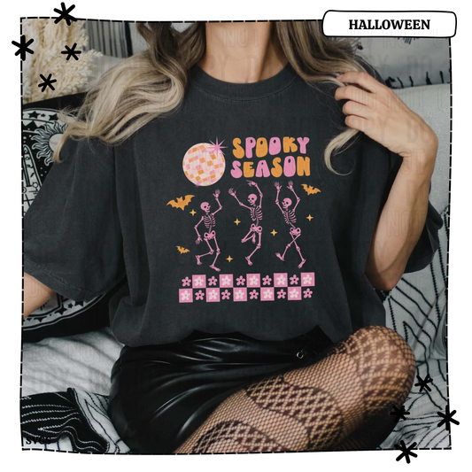 Spooky Season Dancing Skeltons