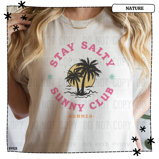 Stay Salty Sunny Club