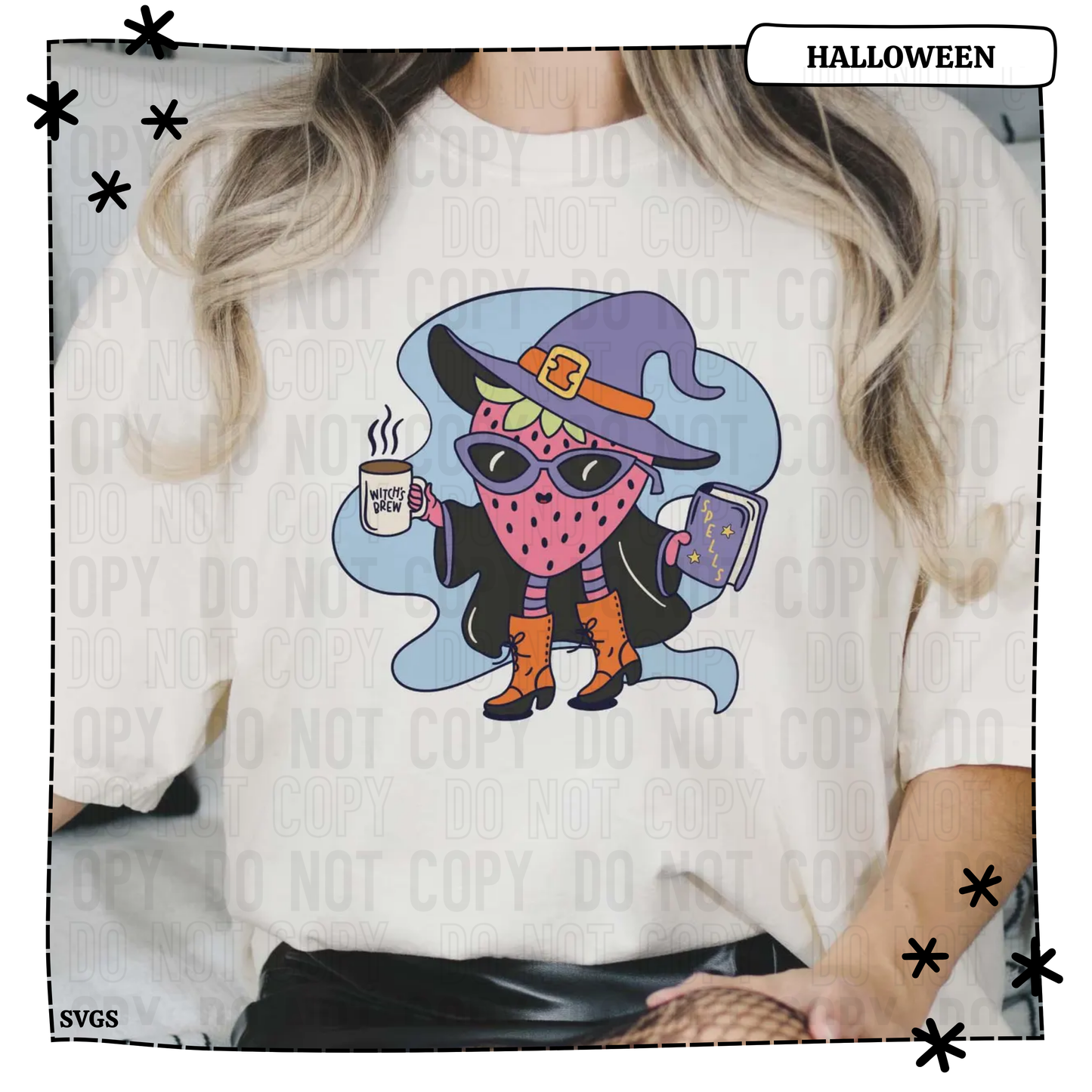 Strawberry Witch