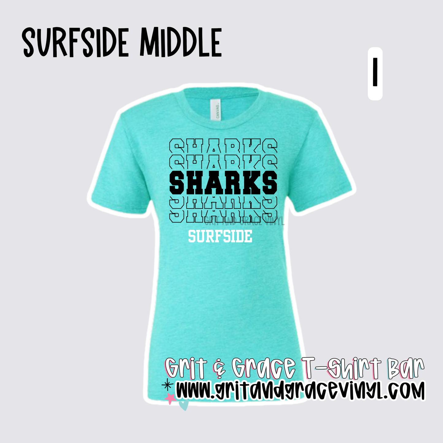 Surfside Middle - School Spirit
